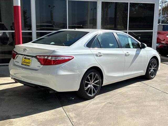 2017 Toyota Camry XLE