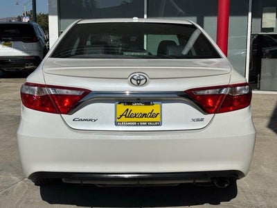 2017 Toyota Camry XLE