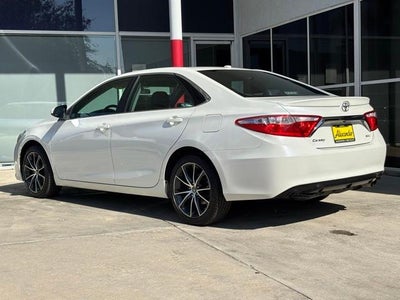 2017 Toyota Camry XLE