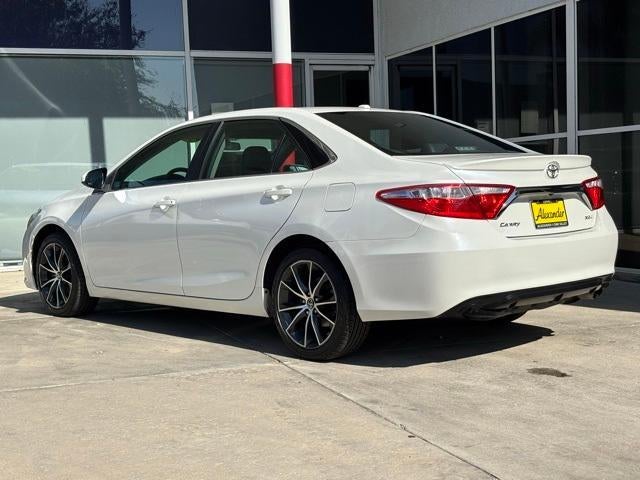 2017 Toyota Camry XLE