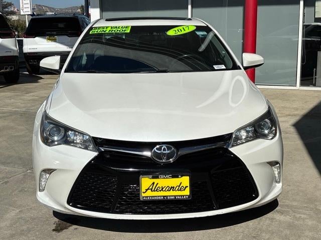 2017 Toyota Camry XLE