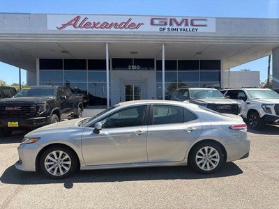 2020 Toyota Camry LE