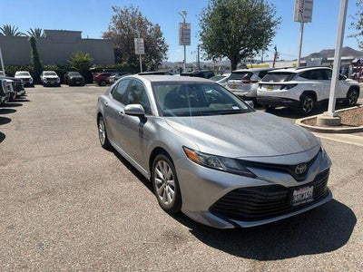2020 Toyota Camry LE