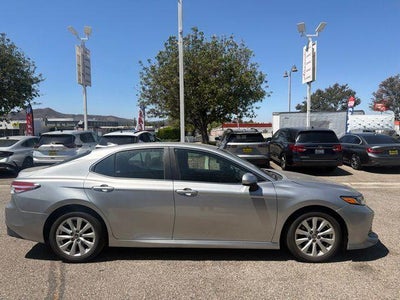2020 Toyota Camry LE