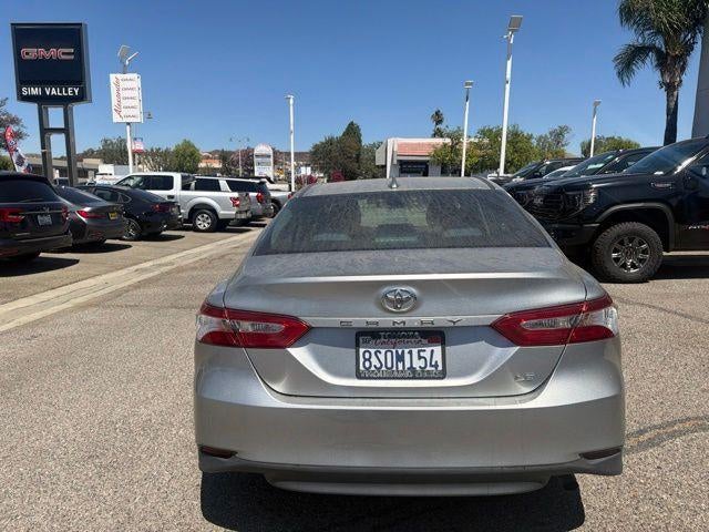 2020 Toyota Camry LE