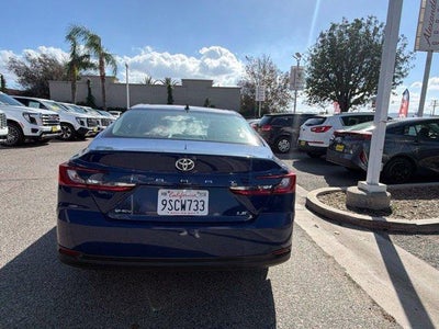 2025 Toyota Camry LE