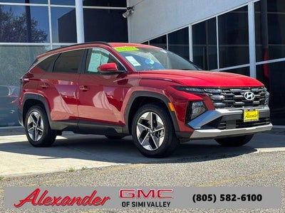2025 Hyundai Tucson SEL