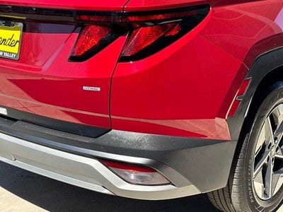 2025 Hyundai Tucson SEL