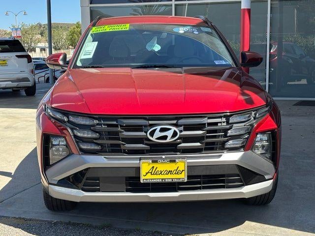 2025 Hyundai Tucson SEL
