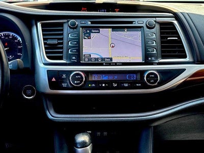 2017 Toyota Highlander Limited Platinum
