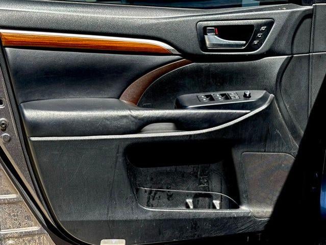 2017 Toyota Highlander Limited Platinum