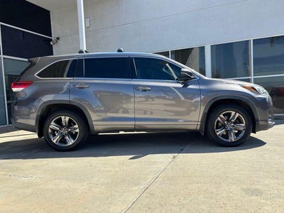 2017 Toyota Highlander Limited Platinum