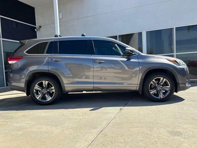 2017 Toyota Highlander Limited Platinum