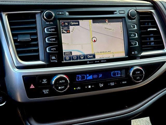 2017 Toyota Highlander Limited Platinum