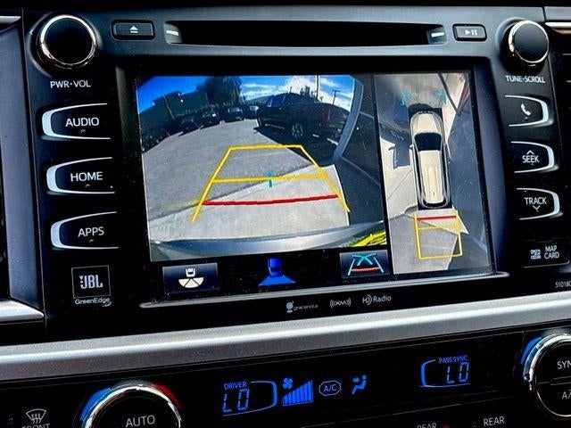 2017 Toyota Highlander Limited Platinum