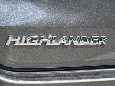 2017 Toyota Highlander Limited Platinum