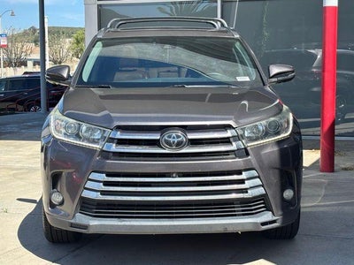 2017 Toyota Highlander Limited Platinum