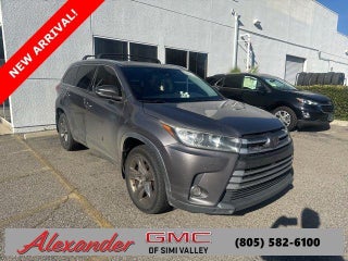 2017 Toyota Highlander Limited Platinum