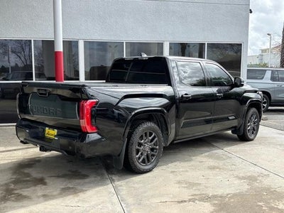 2023 Toyota Tundra 4WD Platinum