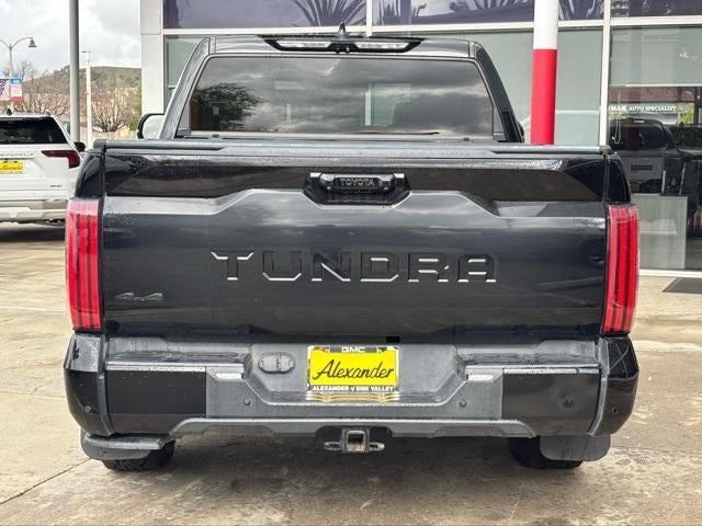 2023 Toyota Tundra 4WD Platinum