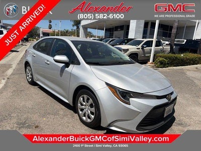 2024 Toyota Corolla LE