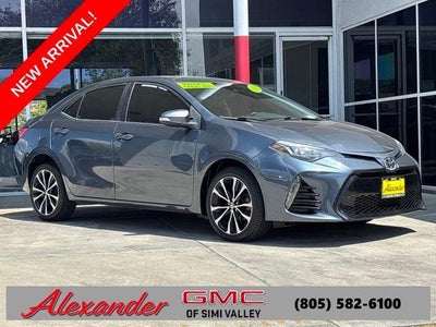 2018 Toyota Corolla SE