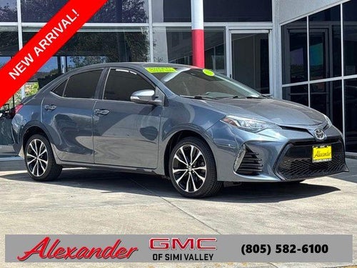 2018 Toyota Corolla SE