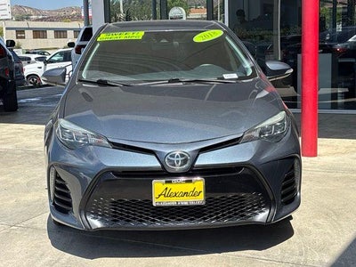 2018 Toyota Corolla SE