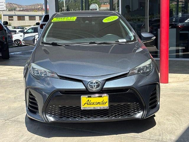 2018 Toyota Corolla SE