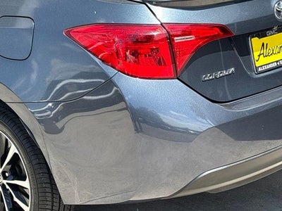 2018 Toyota Corolla SE