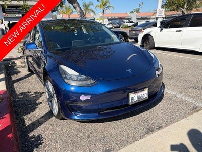 2018 Tesla Model 3 Long Range Battery