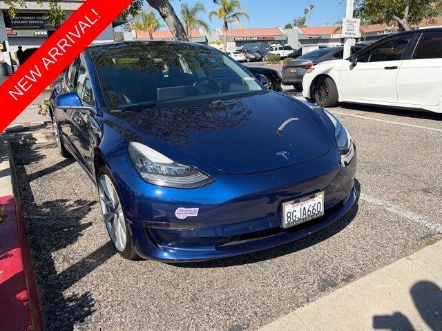 2018 Tesla Model 3 Long Range Battery