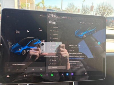 2018 Tesla Model 3 Long Range Battery