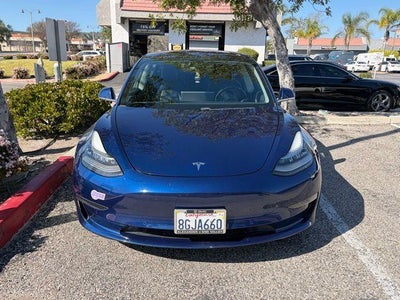 2018 Tesla Model 3 Long Range Battery