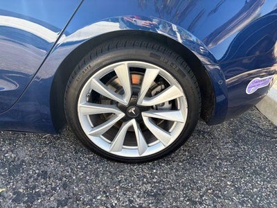 2018 Tesla Model 3 Long Range Battery