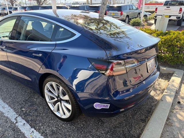 2018 Tesla Model 3 Long Range Battery