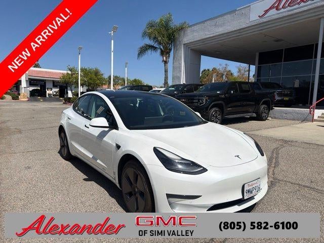 2021 Tesla Model 3 Standard Range Plus