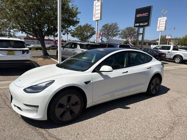 2021 Tesla Model 3 Standard Range Plus