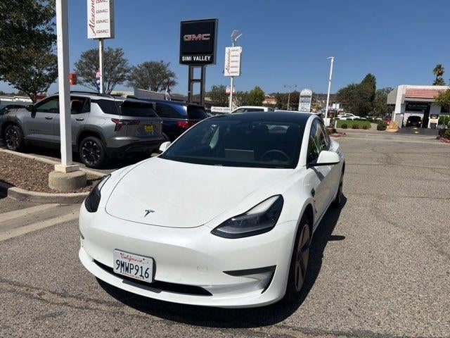 2021 Tesla Model 3 Standard Range Plus