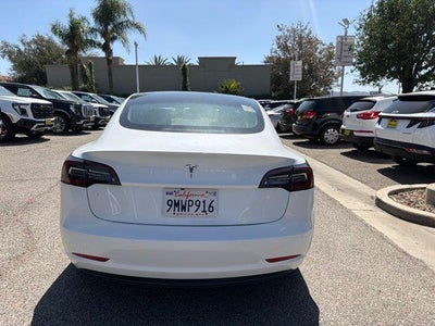 2021 Tesla Model 3 Standard Range Plus