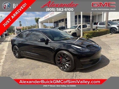 2022 Tesla Model 3 Performance