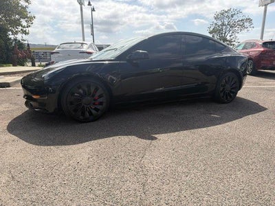 2022 Tesla Model 3 Performance
