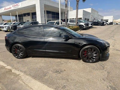 2022 Tesla Model 3 Performance