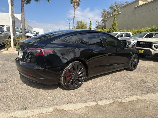 2022 Tesla Model 3 Performance