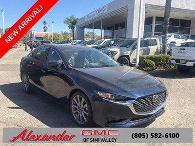 2021 Mazda Mazda3 Sedan Select