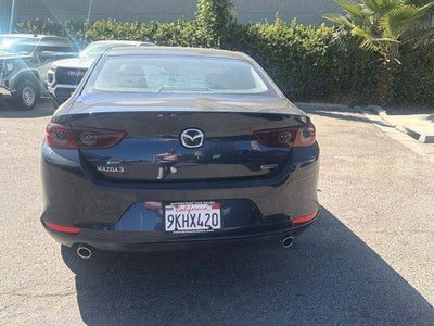 2021 Mazda Mazda3 Sedan Select