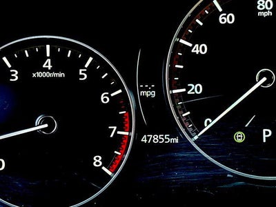 2024 Mazda Mazda3 Hatchback 2.5 S Carbon Edition