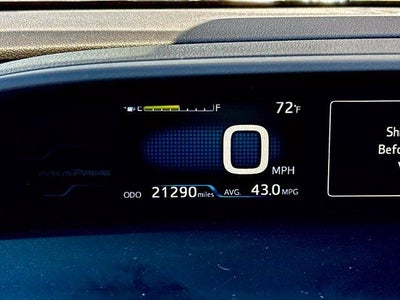 2019 Toyota Prius Prime Plus