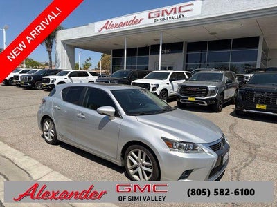 2015 Lexus CT 200h Hybrid