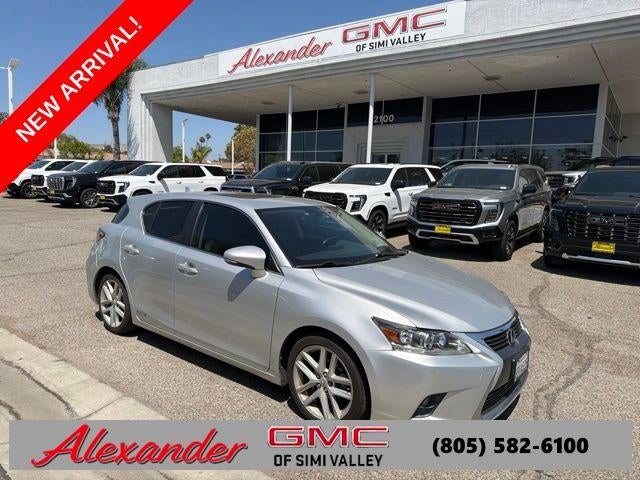 2015 Lexus CT 200h Hybrid